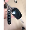 Z.MYUKI Sandero Stepway 3 Key Case with Keyring for Dacia