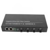 SFP Ethernet Fiber Switch Up To 120km 4 Optical Port