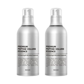 Mclean (맥클린코스메틱)맥클린 프리미엄 펩타이드 볼륨 에센스 100ml+100ml (Mclean Cosmetic) Mclean Premium Peptide Volume Essence 100ml+100ml