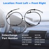 Front ABS Wheel Speed Sensor Left Right fit for 2008