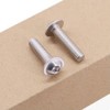 M4-0.7 x 16mm (60 pcs) Flanged Button Socket Head Cap