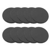 PATIKIL Rubber Solid Discs Washers, 10 Pcs 15mm Dia x