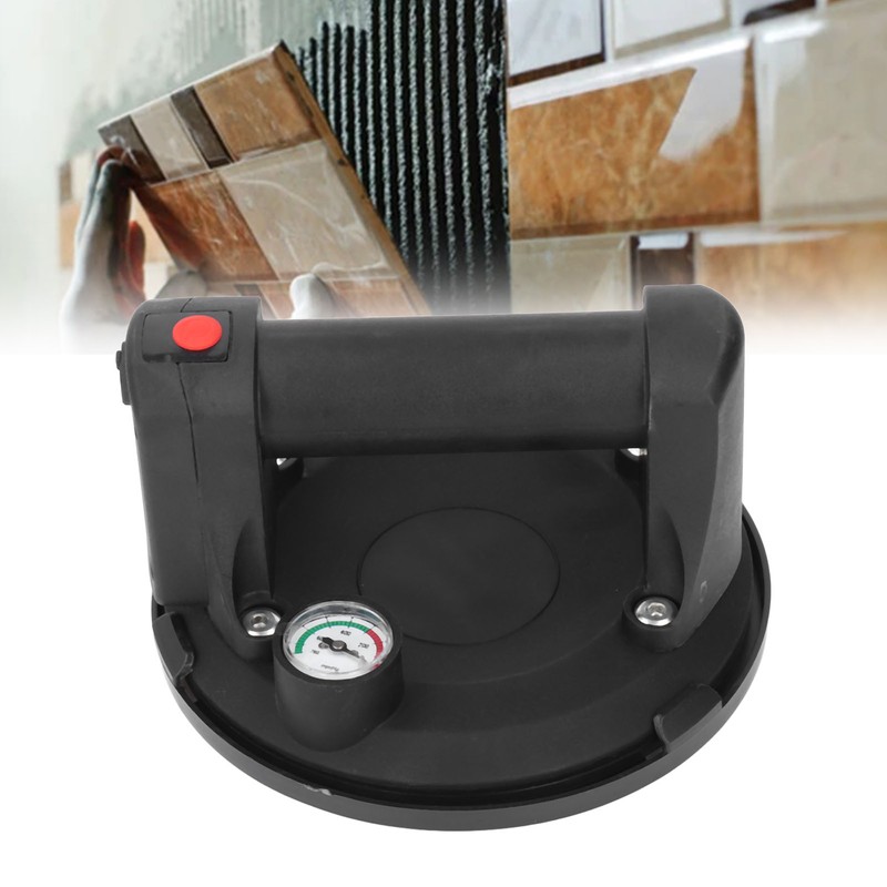 Electric Glass Suction Cup 6 Inch 440LBS Load Capacity Rechargeable