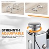 3-in-1 Full Plating Nail Gun Kit: Arrow Wiring Tacker with