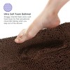 Tafts Bathroom Rugs, Extra-Thick Memory Foam Bath Mat, Ultra-Soft Chenille