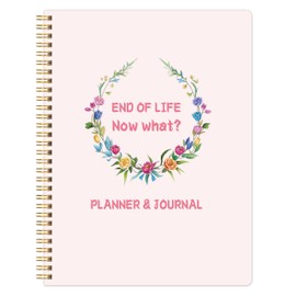 End Of Life Now What - When I Am Gone Planner, Final Arrangements, Beneficiary Information, Funeral Planning, Last Wishes & Will Preparation（Pink）