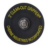 Cherne 270178 Gripper 3 in. Black Mechanical Clean Out Plug