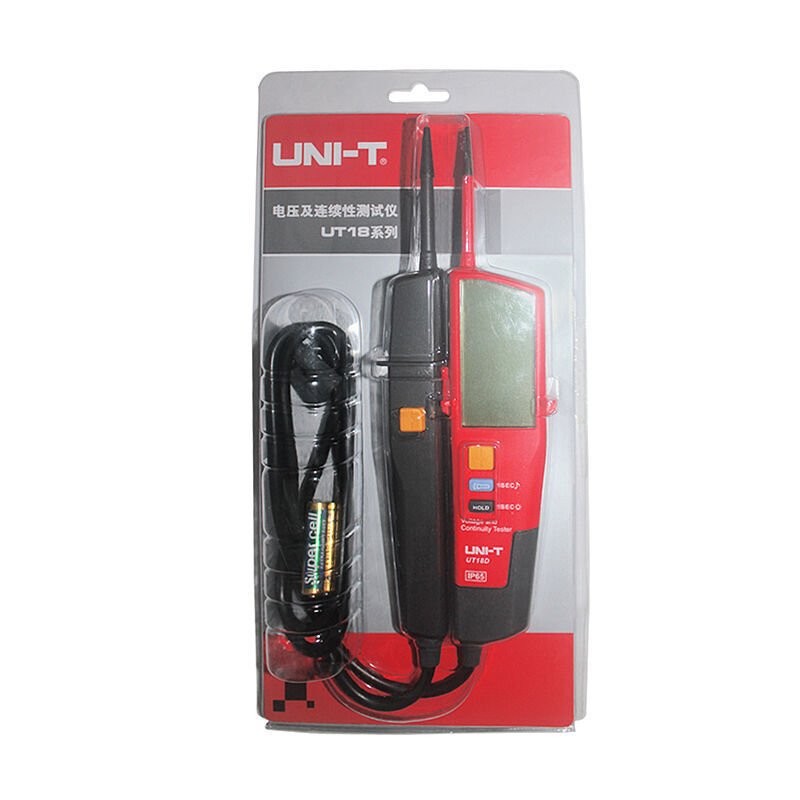 UNI-T UT18D Voltage Tester Display
