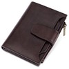 Airkit Small Wallet Women RFID Blocking Genuine Leather Bifold Compact