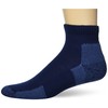 thorlos unisex adult Jmx Max Cushion Ankle Running Socks, Navy,