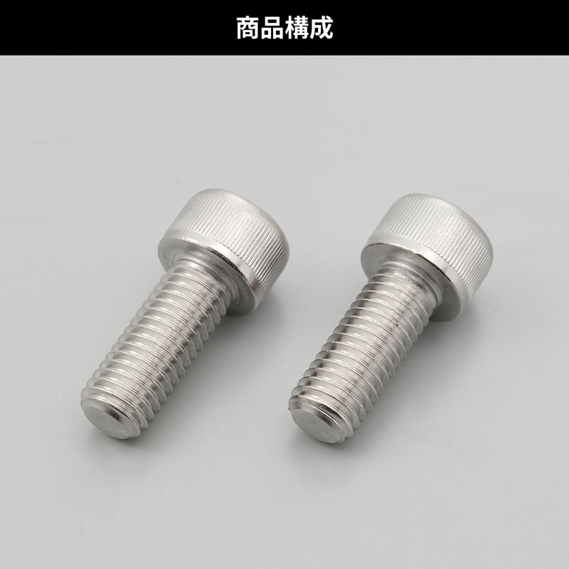 デイトナ(Daytona) キャリパーマウントボルトM10×25 P1.5 ステン2本入り48009