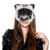 Holibanna Furry Fox Mask Cosplay Costume Half Face Animal Furry