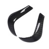 Gear Shift Knob Cover Carbon Fiber Console Shifter Head Trim