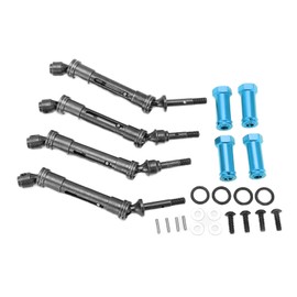 CVD Drive Shaft Coupler Set RC Car Cardan Front Rear Shaft Combiner  Kit for Traxxas Slash 727 Short TruckBlue