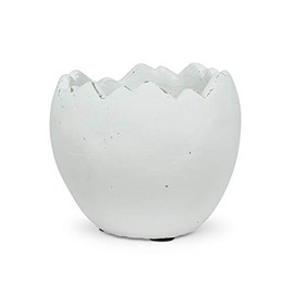Abbott Collection Home 27-WIGHT-408-SM Abbott Collection Small Egg Planter