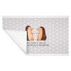 Mr. & Mrs. Panda 50 x 100 Hand Towel Hedgehog