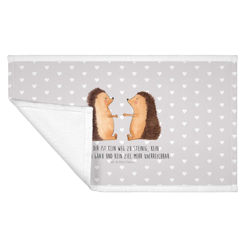 Mr. & Mrs. Panda 50 x 100 Hand Towel Hedgehog
