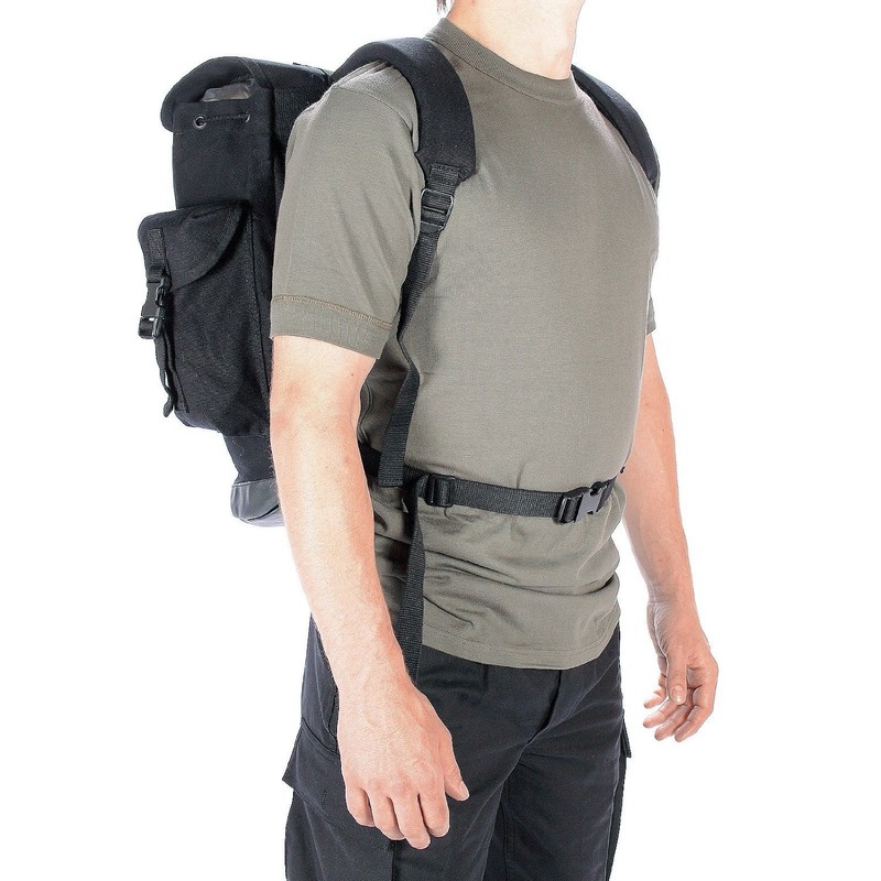 German Army Mountain Rucksack Black