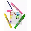 Yooshi Deli Crayones Acuareables Pastel Al Óleo Color Girables 12pz