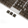 Keycap Set 132 Keys High Transparent PC CBSA Heigh Matte