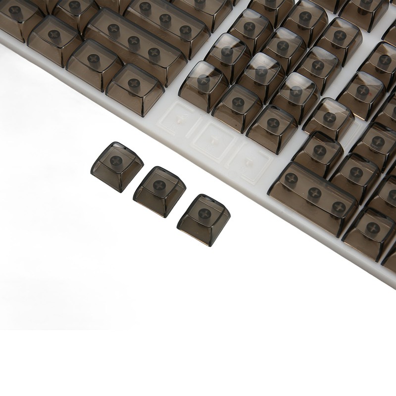 Keycap Set 132 Keys High Transparent PC CBSA Heigh Matte