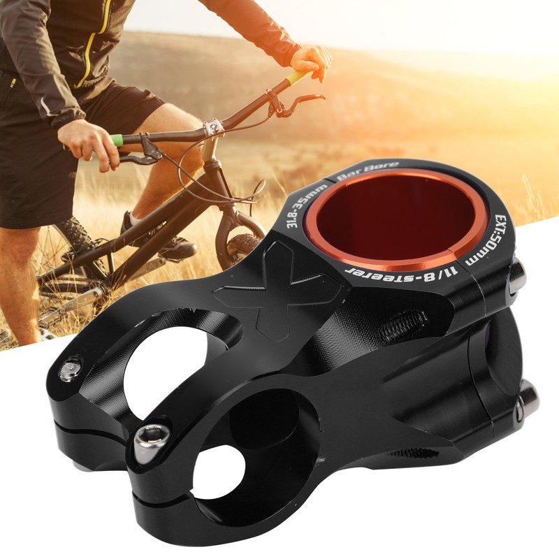 Mountain Bike Stem Bicycle Handlebar Aluminum Alloy Stem Fit for