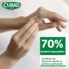 Curad CUR45585RB Compresas preparadas con alcohol, paquete de 400