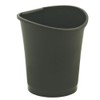 Esselte 18 Litre Waste Bin with Handle, Plastic, Basko Range,