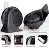 FARBIN 12V Electric Air Horn Kit for Truck, Car, SUV,