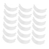 FOMIYES Female Eyelash Mats 10 Pack Eye Patch Foam Gasket
