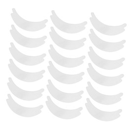 FOMIYES Female Eyelash Mats 10 Pack Eye Patch Foam Gasket Easy to Use Lash Pads for Cosmetics Studio