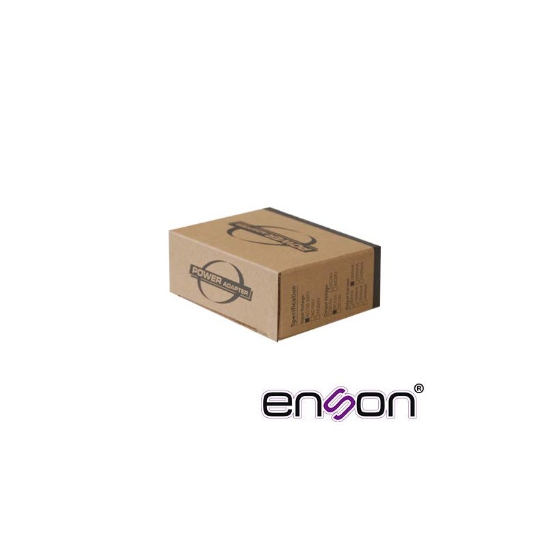 Enson PS-1210 Transformador de Pared, 12VDC, 1A
