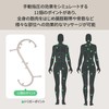 HuBDIC Massage Stick, Acupressure Stick, Massager, Myofascial Release Stick, Acupressure