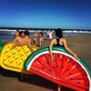 Inflatable Pineapple and Watermelon Pool Float - 2PCS Pool Floats,