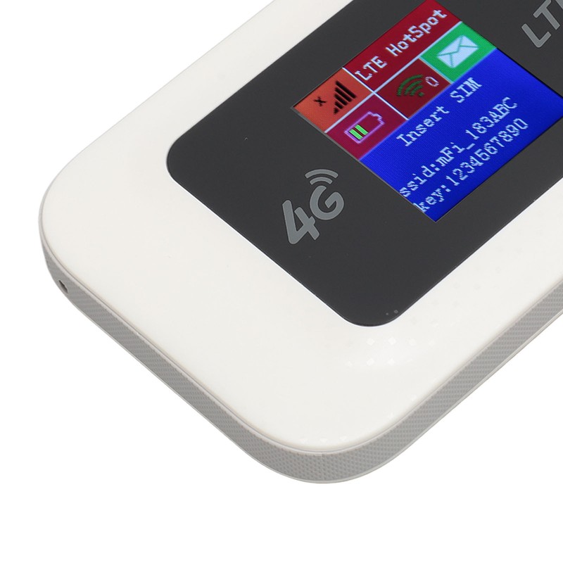 4G WiFi Router Micro SIM Card Slot 150Mbps Over 10