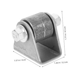 BUGUUYO Rocker Modification Accessories Bike Rear Suspension Units Go-Kart Damper Mount -Kart Damper Bracket Mount Karting Suspension Mount Bike Rear Shock Systems