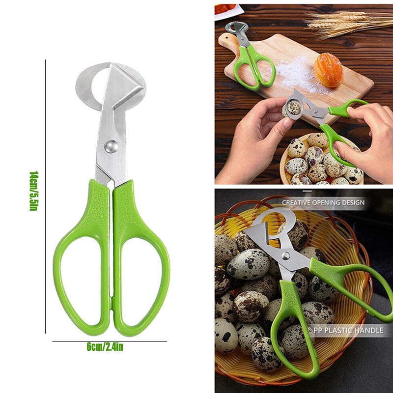 AIMALL Pigeon Quail Egg Scissors Cracker Opener, Stainless Steel Cigar