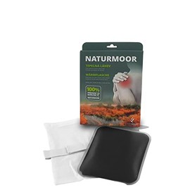 Naturmoor Hot Water Bottle / Heat Pad / Moor Compress for Hot and Cold Therapy