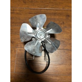 MUSSO POLA ICE CREAM MAKER L2 or L2A, 5030 FAN MOTOR W BRACKET 120 V