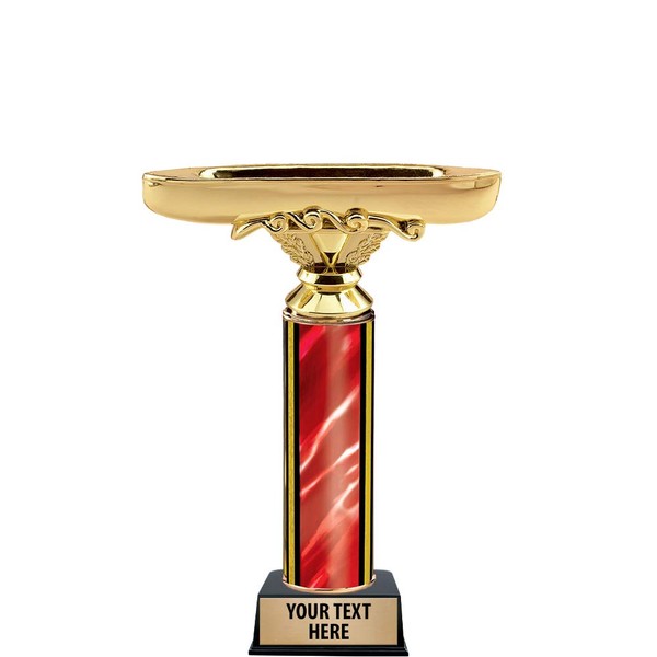 8.25" Canoe Trophies - Custom Canoe Boat Trophy Awards