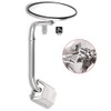 SCITOO Truck Hood Mirror Chrome Door Mounted fit for For