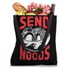 Send Noods Funny Japanese Ramen Noodle Tote Bag