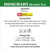 Rosemary Tea from Tisan - 2 boxes total 40 tea