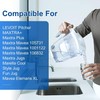 Certified Replacement Water Filter Cartridges for All Brita Jugs,Mavea,Maxtra+ and