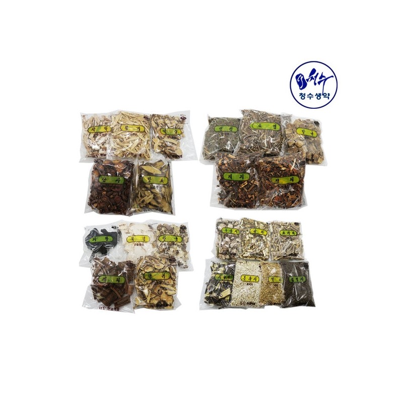22 Traditional Teas Herbal Tea Collection Healthy Tea / 22전