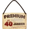 schilderkreis24 - Tin Sign "Premium Quality - Original Limited Edition