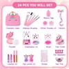 Kids Makeup Sets for Girls, Real Washable Make Up Kits