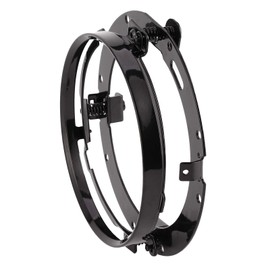 Soporte de Montaje de Faros Delanteros Base de Fijación de Soporte Redondo de 7 Pulgadas Apto para para Conjuntos de Faros Automotrices para Wrangler JK Diámetro Pulgadas del