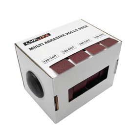 LYFJXX Emery Cloth Roll, Sandpaper Roll, 120 180 360 600 Grits Abrasive Paper, Assorted Sand Paper for Wood Drywall Metal Resin Polishing,Each roll -6 Meter