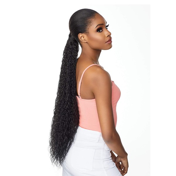 Sensationnel Synthetic Ponytail Instant Pony Wrap FRENCH WAVE 30" (T2/613)